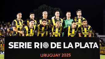 Peñarol en el Campus de Maldonado. Foto: Peñarol en X.&nbsp;