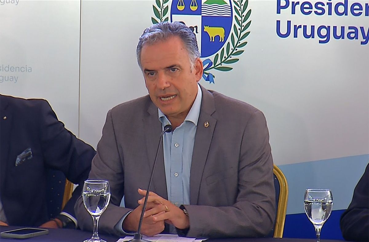 "Hoy podemos gritar un gol", dijo Orsi al celebrar la cuota de arroz que logró Uruguay para vender en la Unión Europea