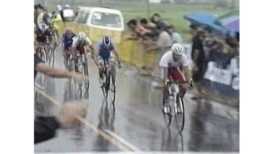 Gregory Duarte ganó la segunda etapa y lidera Rutas de América