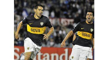 Boca le ganó 1 a 0 a Nacional en el Centenario