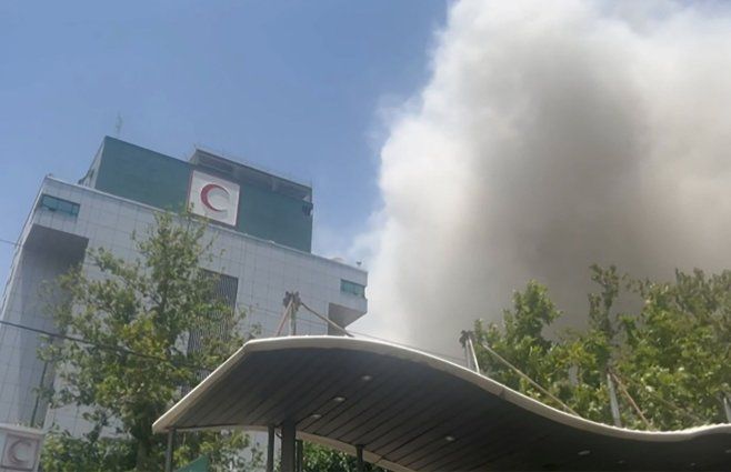 Foto: Iranian Red Crescent / AFP.