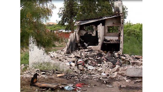 Brutal golpiza a vecino acusado de abusar de niña de 10 años