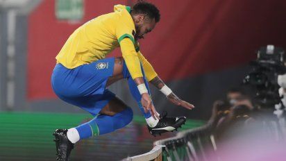 neymar sera baja contra venezuela, pero podria recuperarse para enfrentar a uruguay