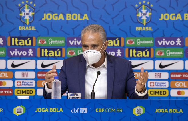 El entrenador de Brasil Tité recibió un planteo de los jugadores para no participar de la Copa América.&nbsp;