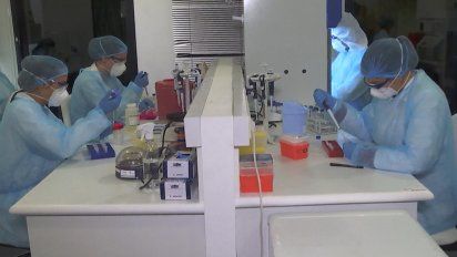 casi 400.000 muertos por coronavirus en el mundo segun afp