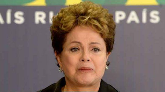 Dilma Rousseff llora AFP