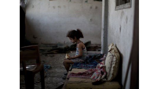 Unicef dice que 300 niños murieron en Gaza por ataques de Israel