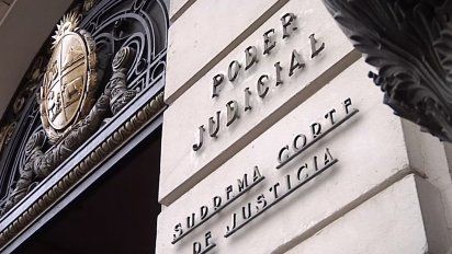 suprema corte informo a lacalle que no podra instalar juzgados de genero en el interior