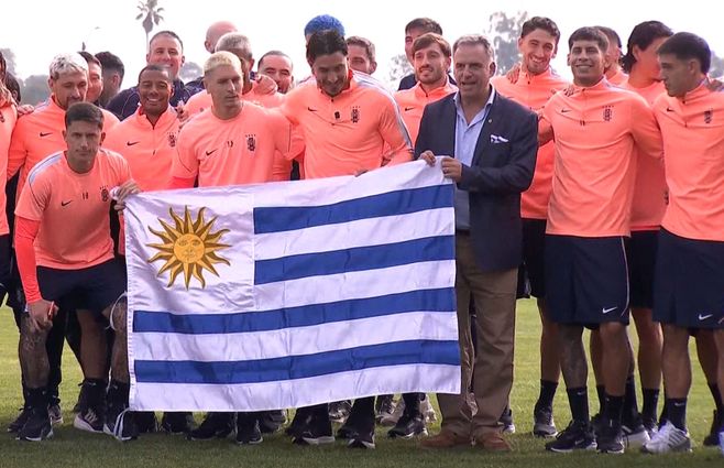 Yamandú Orsi sobre Uruguay en el Mundial: "Nos va a ir mejor de lo que pensamos"
