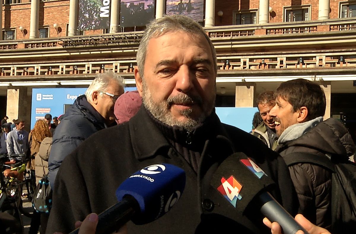 "La idea es fiscalizar, pero siempre iniciando desde la información", dijo Bergara sobre uso de contenedores