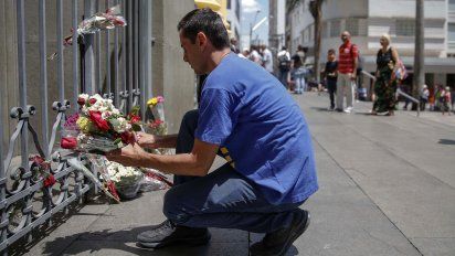 muere la quinta victima del tirador suicida de la matanza de brasil