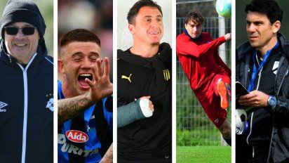 Alfredo Arias vuelve a Wanderers, goleador del Intermedio&nbsp;Colo Ramírez, lesionado Cebolla Rodríguez, símbolo tricolor Rafa García y Mauricio Larriera, nuevo DT de Danubio.&nbsp;