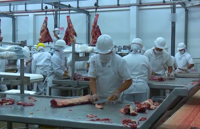 China detectó restos de medicamento veterinario en carne uruguaya y suspendió importaciones de un frigorífico. Foto: archivo.