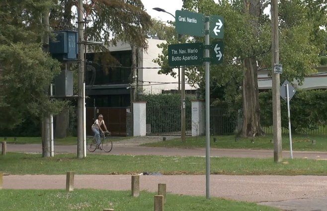 Guardias a los tiros en Carrasco para evitar ser rapiñados frente a residencia de la Embajada de EEUU