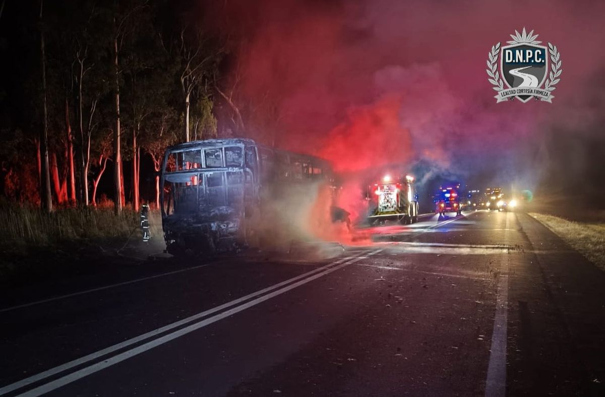 Foto: Policía Caminera. Foto: Policía Caminera.