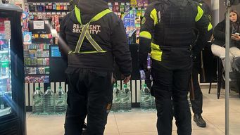 delincuente armado rapino comercio y se llevo la caja registradora, en la zona de parque batlle