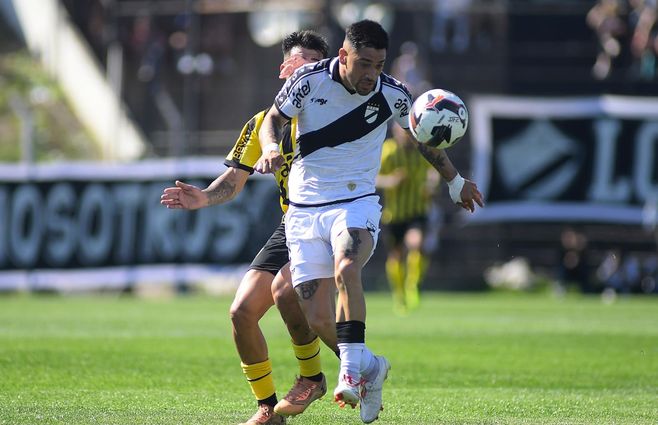 Danubio y Peñarol juegan por la octava fecha. Foto: Foco UY
