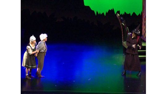 Ópera para niños en el Auditorio del Sodre, con Hansel y Gretel