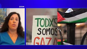 embajadora de israel sobre marcha por palestina: no es a favor de la paz sino que contribuye a la division y al odio