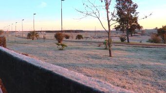el frio polar se mantiene hasta el jueves, con minimas bajo cero