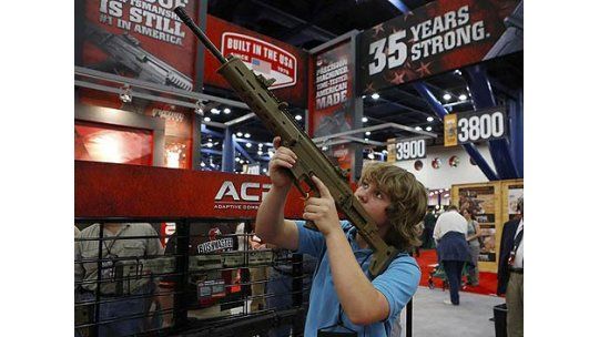 EEUU: defensores de las armas resisten tiranía de Obama