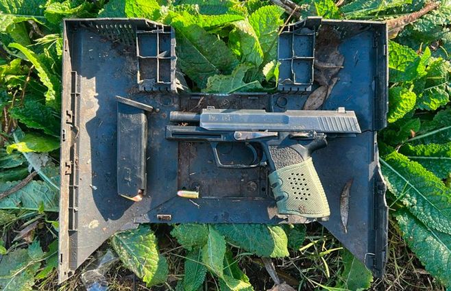 Hallan el arma que le fue rapiñada a un policía en Nuevo Ellauri tras dispararle