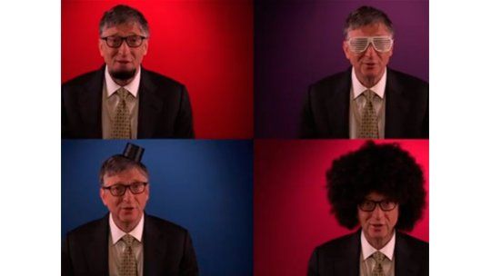 Bill Gates protagoniza un video viral éxito en Youtube