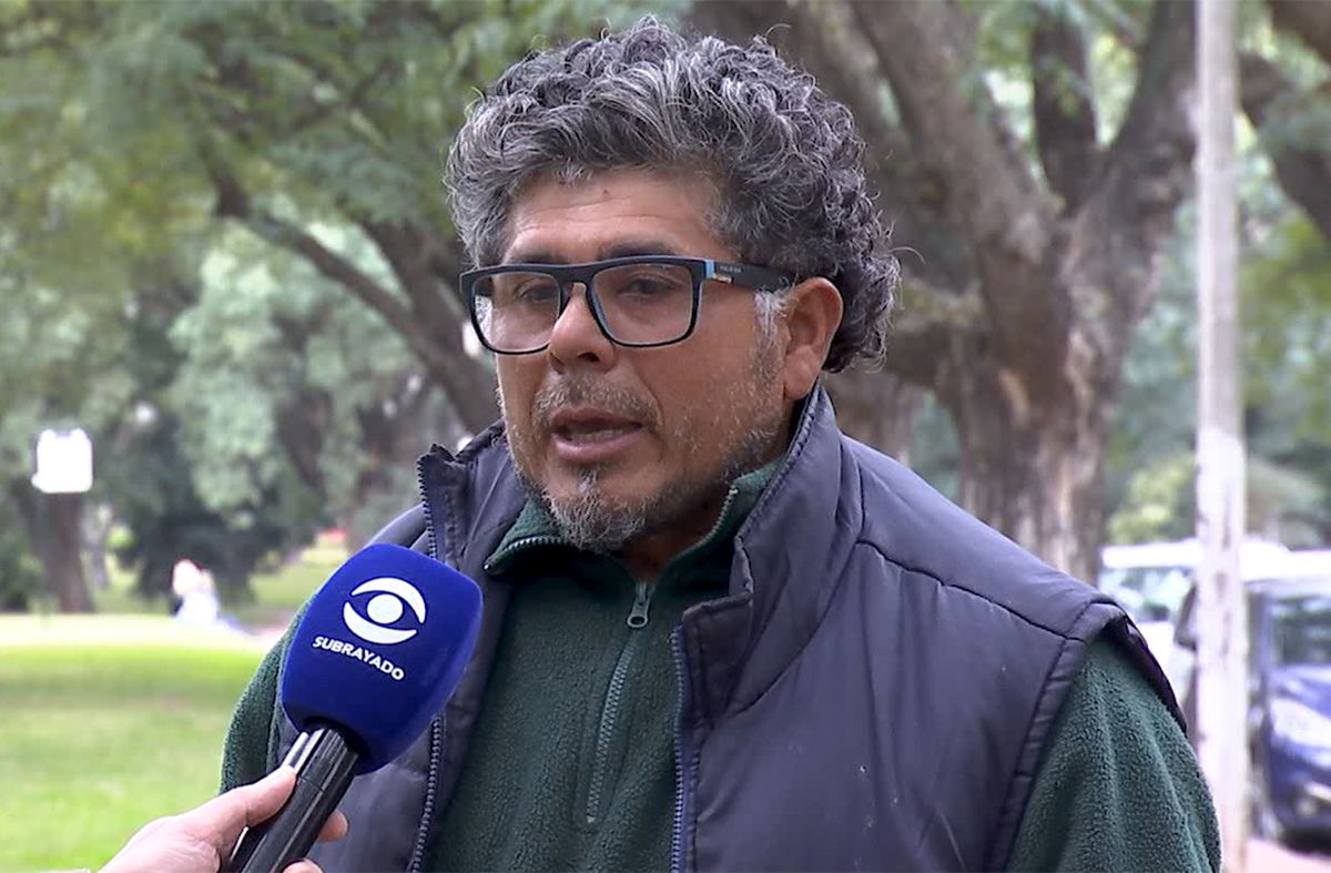 "Pasó un camión y siento un golpe", ahí "corrí a salvar a mis niños", relató el padre de los pequeños heridos