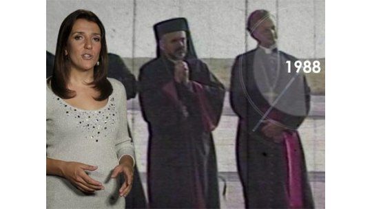La visita de Juan Pablo II a Melo