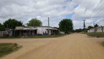 Lugar donde fue encontrado el taxista muerto