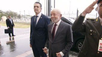 Lula en Montevideo, el viernes 6, cuando participó de la Cumbre del Mercosur.