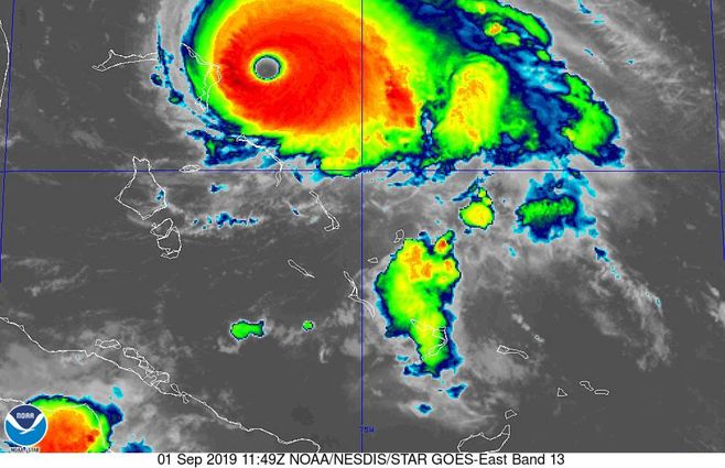 Foto:&nbsp;@NHC_Atlantic