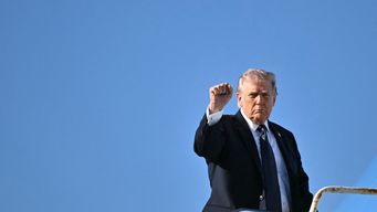 Donald Trump, este 1 de marzo de 2026. Foto: AFP