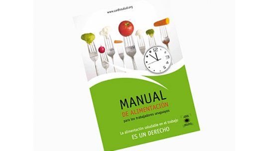 Lanzan manual sobre alimentación para trabajadores