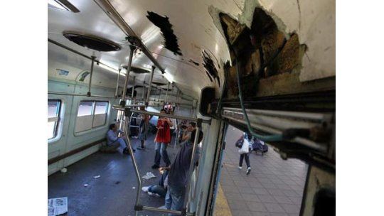 Nueve extranjeros muertos en choque ferroviario; no hay uruguayos