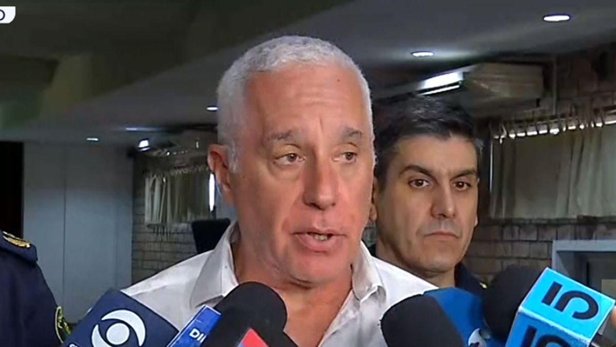 Carlos Negro presentó el plan de seguridad a los jefes de policía: 