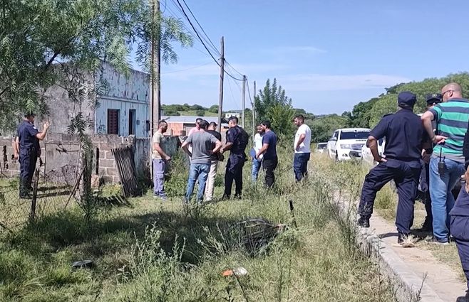 Foto: Subrayado. El homicidio ocurrió a primera hora de la tarde del martes.