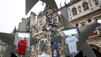 La previa de la Champions en París. (Foto: AFP).