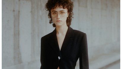 la hijastra de kamala harris desfila en la semana de la moda de nueva york