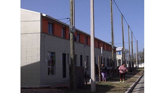 Entregaron viviendas a vecinos del barrio San Antonio