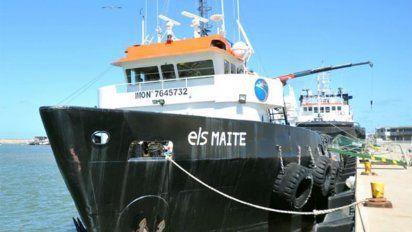tripulacion de un barco en cuarentena por brote de covid a bordo