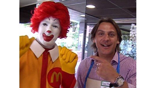 McDía Feliz en apoyo a Peluffo Giguens y casa Ronald McDonald