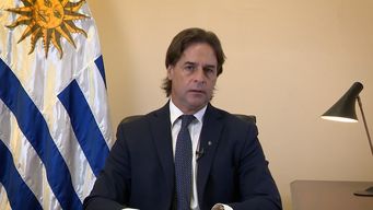 lacalle pou: uruguay quiere abrirse al mundo y necesita que los demas bloques y paises actuen en consecuencia