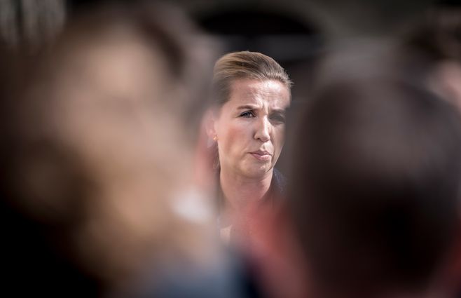 Mette Frederiksen, primera ministra de Dinamarca, le plantó cara a Donald Trump