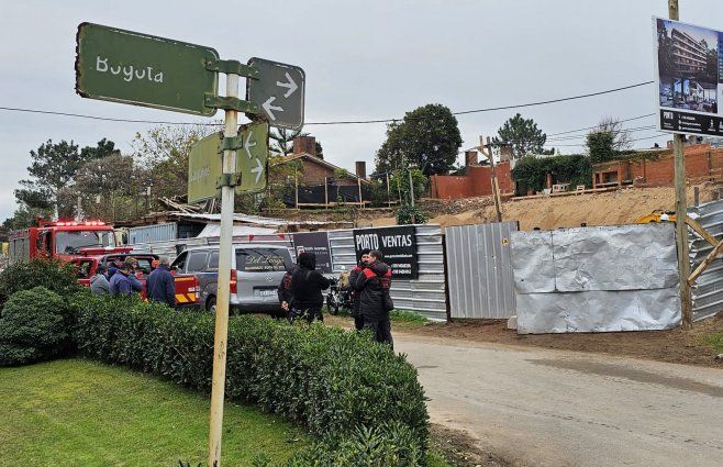 Foto: Ricardo Figueredo, Subrayado. La obra está ubicada en el barrio Las Delicias.