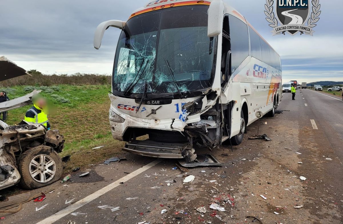 Foto: Policía Caminera. Foto: Policía Caminera.