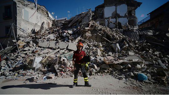 sismo italia