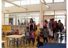 Unos 77.000 niños de 3, 4 y 5 años comenzaron las clases