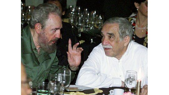 Gabo: Un hombre con bondad de niño”, según Fidel Castro