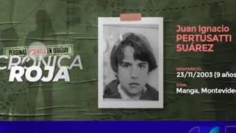 tenia 9 anos, salio a comprar un helado y jamas regreso; la desaparicion de juan ignacio pertusatti